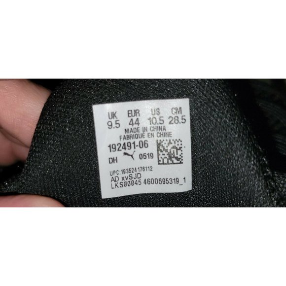 Puma Men's Sneaker's size 10.5 - Picture 7 of 8